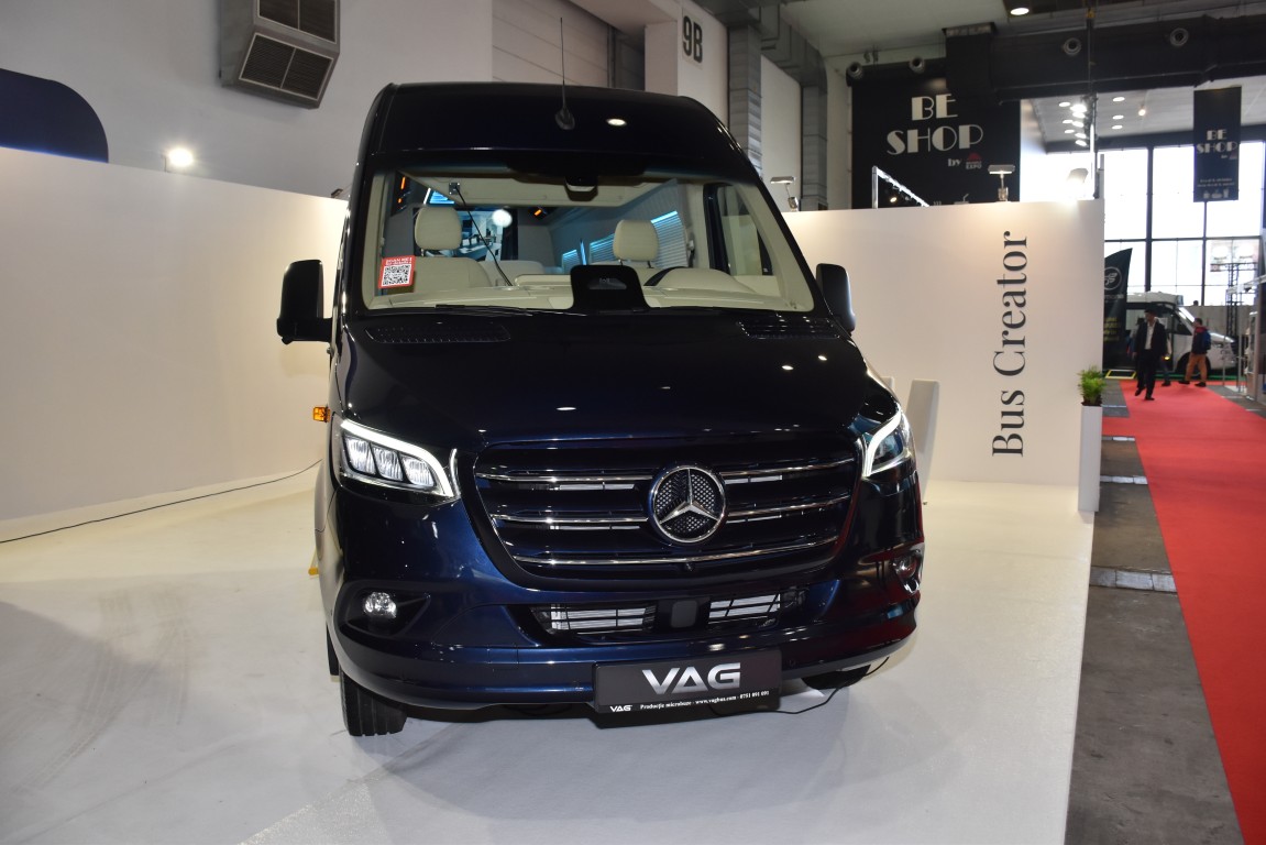 VAG SuperVIP exterior